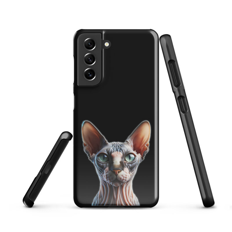 Mystische Sphynx-Katze Snapcase Samsung®-Hülle – Accessoires – klamottn.de