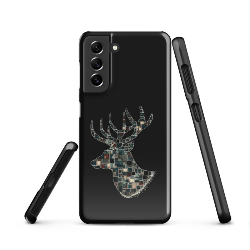 Mosaik-Hirsch Snapcase Samsung®-Hülle – Accessoires – klamottn.de