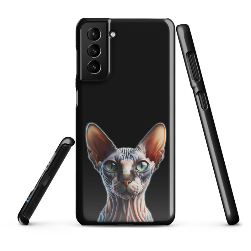 Mystische Sphynx-Katze Snapcase Samsung®-Hülle – Accessoires – klamottn.de