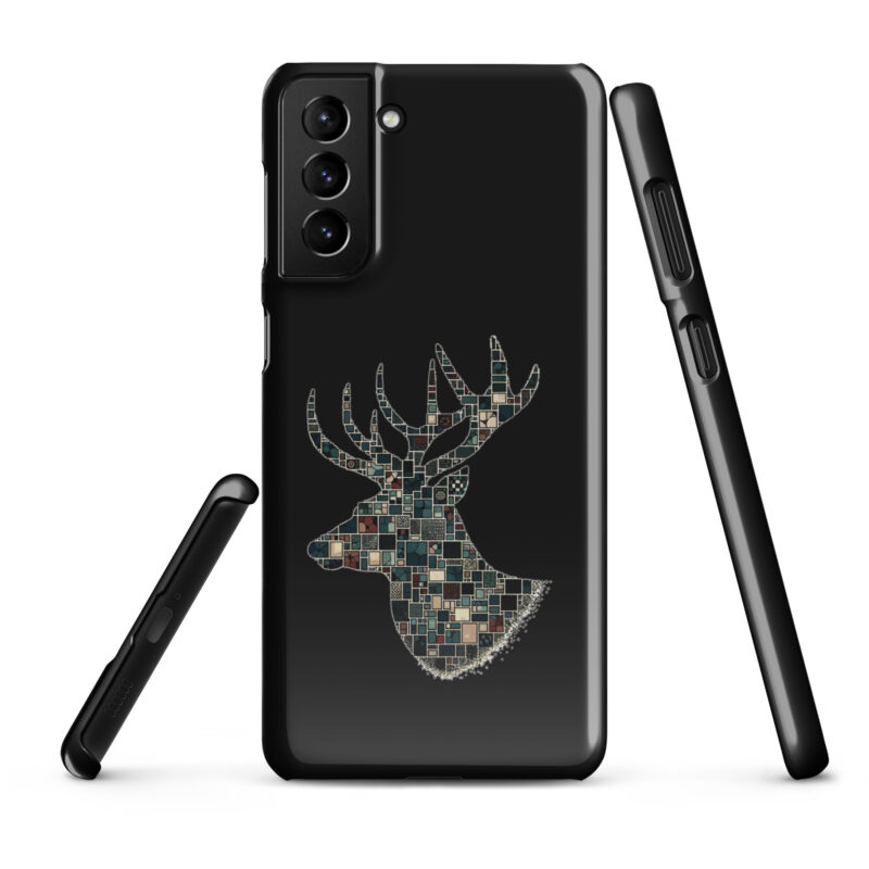 Mosaik-Hirsch Snapcase Samsung®-Hülle – Accessoires – klamottn.de