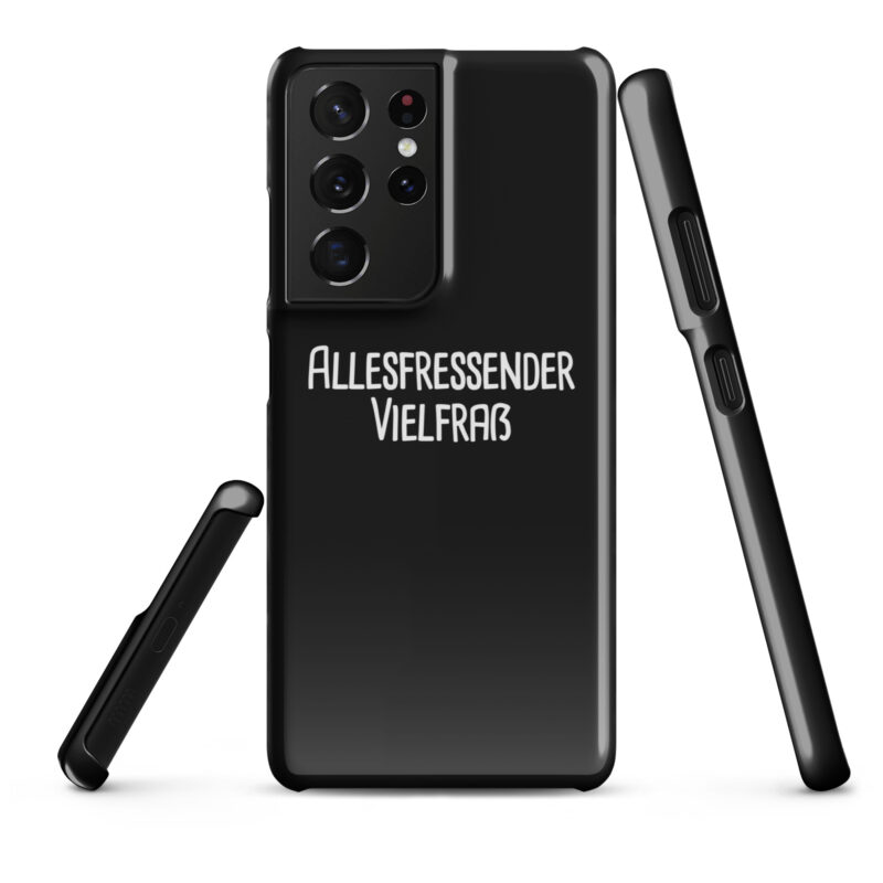 Allesfressender Vielfraß Snapcase Samsung®-Hülle – Accessoires – klamottn.de