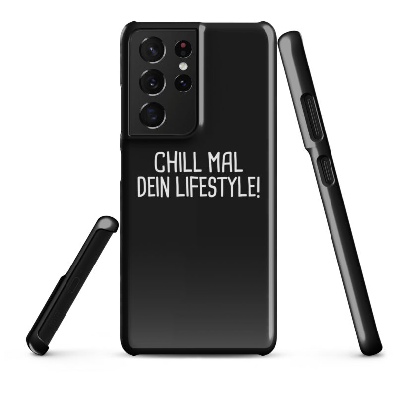 Chill mal dein Lifestyle! Snapcase Samsung®-Hülle – Accessoires – klamottn.de