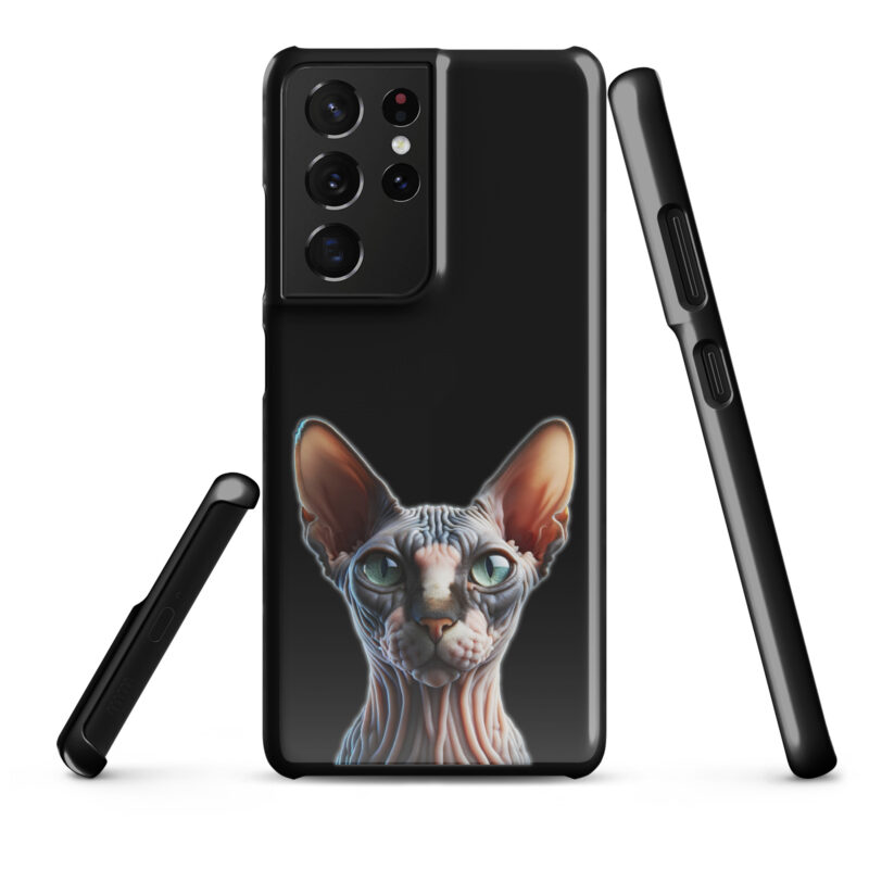 Mystische Sphynx-Katze Snapcase Samsung®-Hülle – Accessoires – klamottn.de