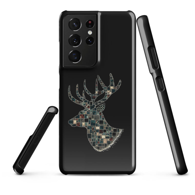 Mosaik-Hirsch Snapcase Samsung®-Hülle – Accessoires – klamottn.de