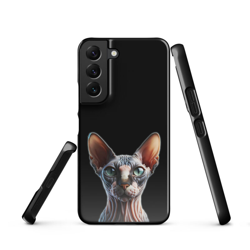 Mystische Sphynx-Katze Snapcase Samsung®-Hülle – Accessoires – klamottn.de