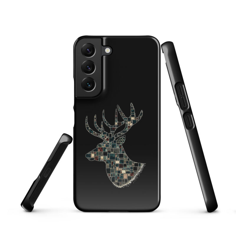 Mosaik-Hirsch Snapcase Samsung®-Hülle – Accessoires – klamottn.de
