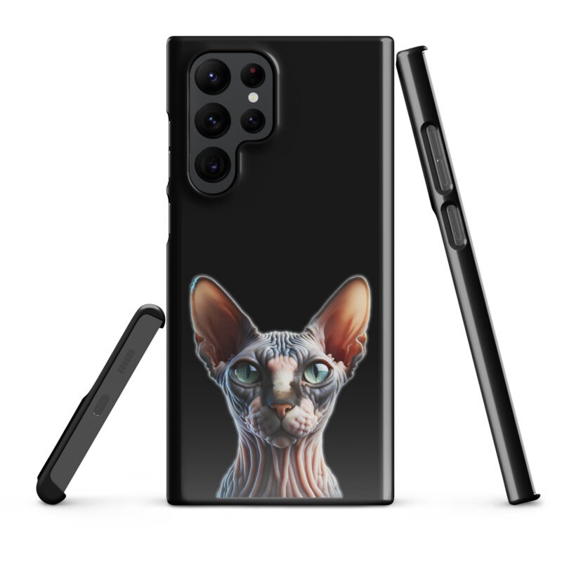 Mystische Sphynx-Katze Snapcase Samsung®-Hülle – Accessoires – klamottn.de