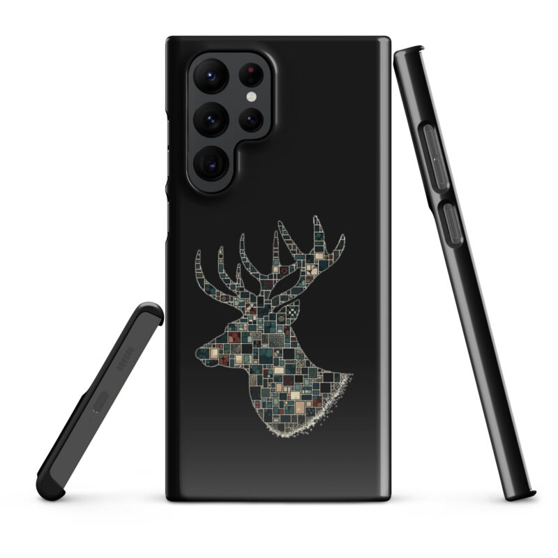 Mosaik-Hirsch Snapcase Samsung®-Hülle – Accessoires – klamottn.de