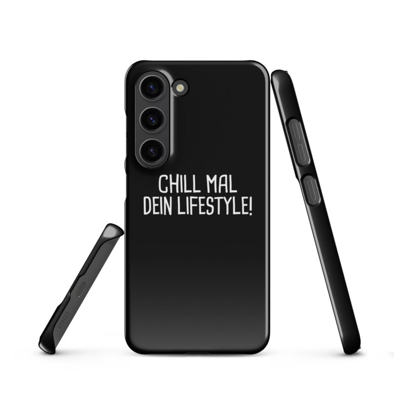 Chill mal dein Lifestyle! Snapcase Samsung®-Hülle – Accessoires – klamottn.de