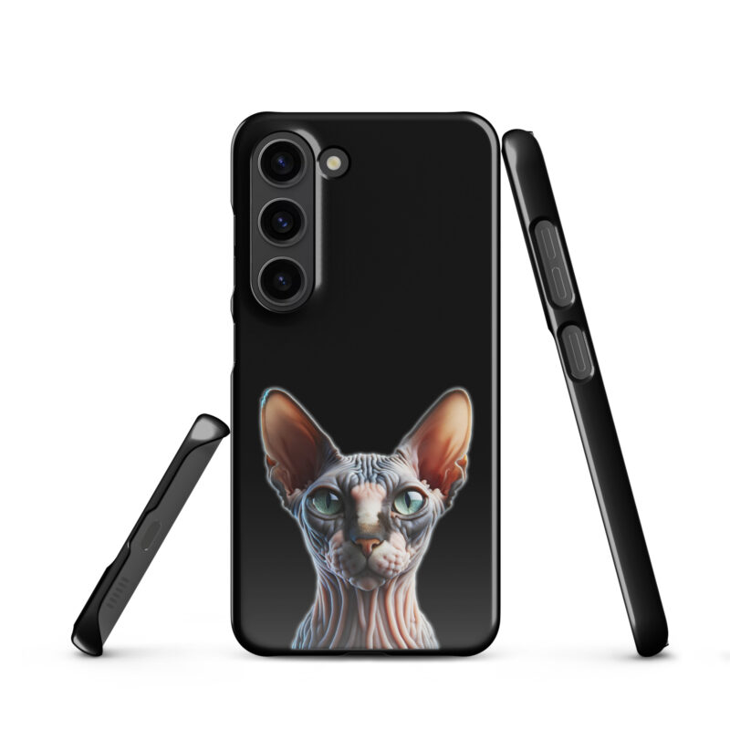 Mystische Sphynx-Katze Snapcase Samsung®-Hülle – Accessoires – klamottn.de