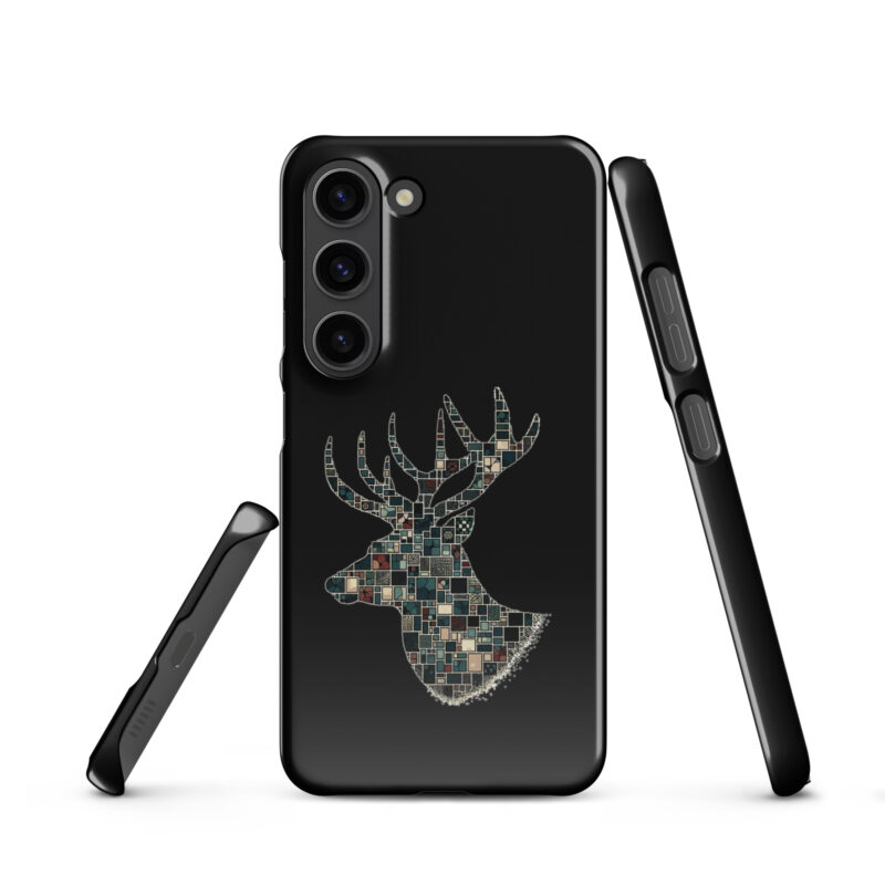 Mosaik-Hirsch Snapcase Samsung®-Hülle – Accessoires – klamottn.de