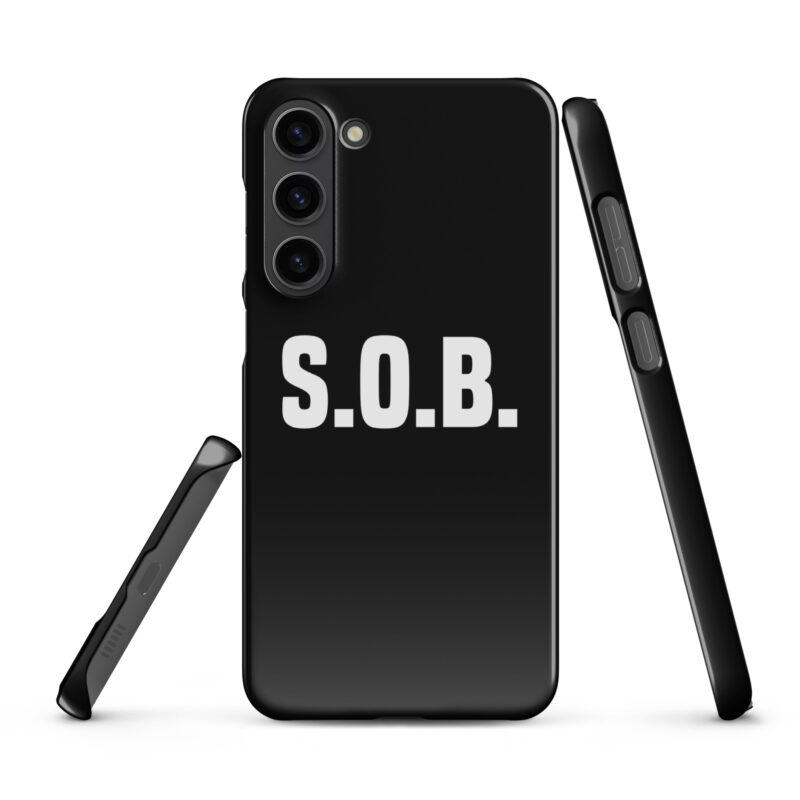 S.O.B. Snapcase Samsung®-Hülle