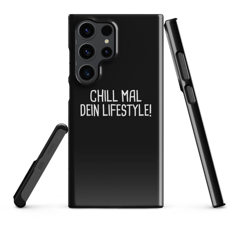 Chill mal dein Lifestyle! Snapcase Samsung®-Hülle – Accessoires – klamottn.de