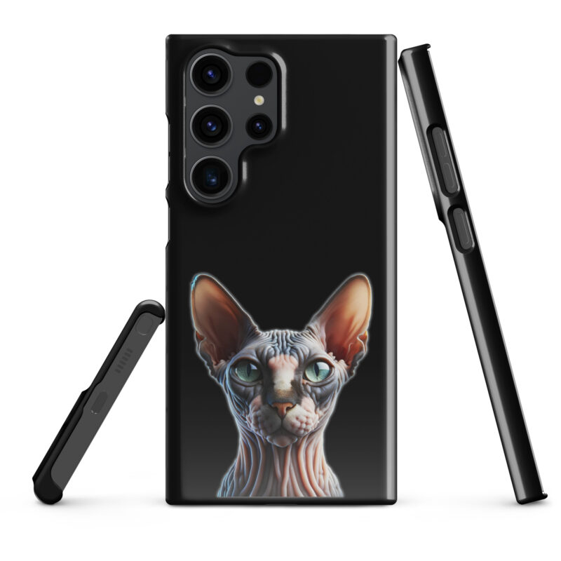 Mystische Sphynx-Katze Snapcase Samsung®-Hülle – Accessoires – klamottn.de