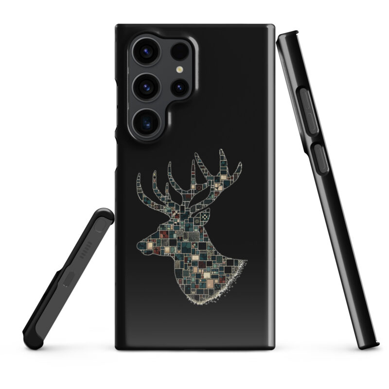 Mosaik-Hirsch Snapcase Samsung®-Hülle – Accessoires – klamottn.de
