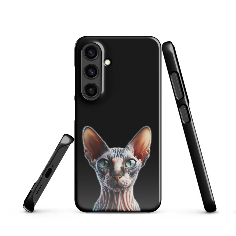 Mystische Sphynx-Katze Snapcase Samsung®-Hülle – Accessoires – klamottn.de