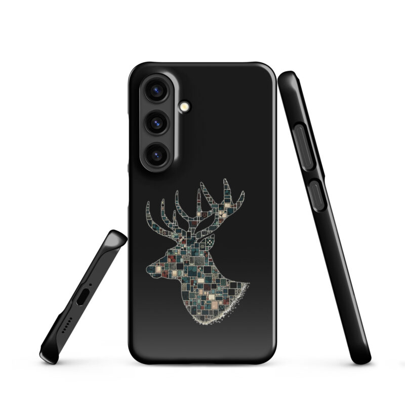 Mosaik-Hirsch Snapcase Samsung®-Hülle – Accessoires – klamottn.de