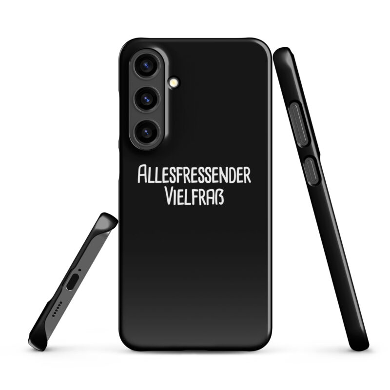Allesfressender Vielfraß Snapcase Samsung®-Hülle – Accessoires – klamottn.de