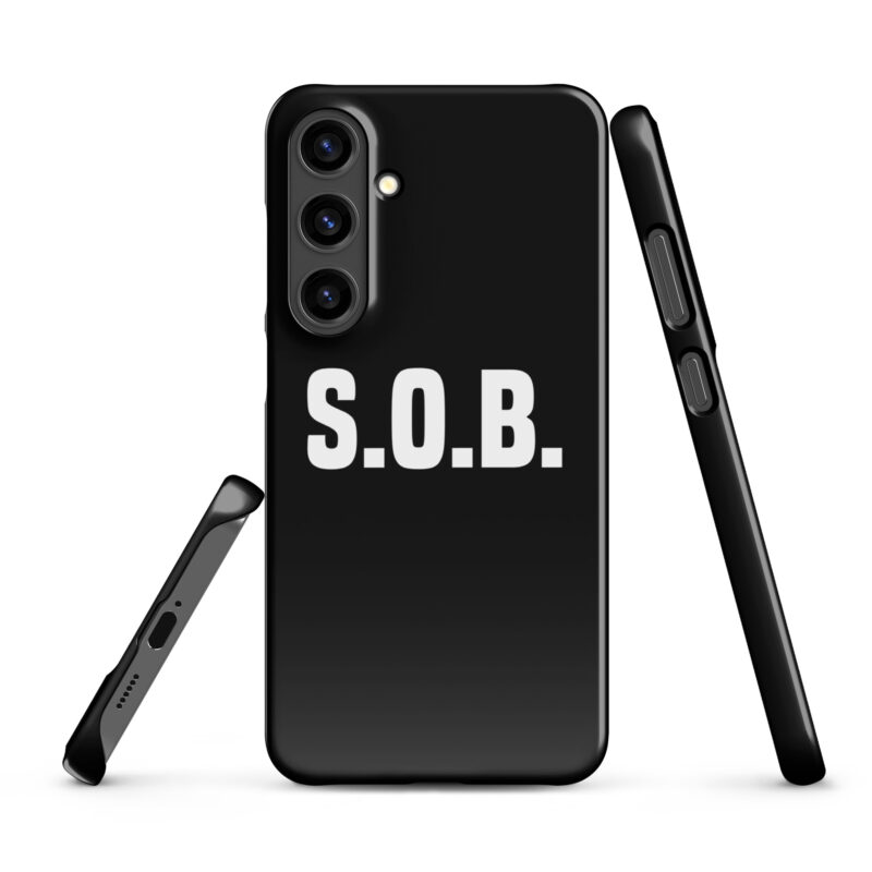 S.O.B. Snapcase Samsung®-Hülle