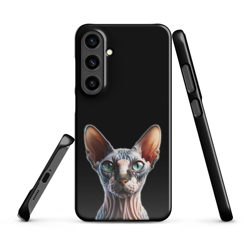Mystische Sphynx-Katze Snapcase Samsung®-Hülle – Accessoires – klamottn.de