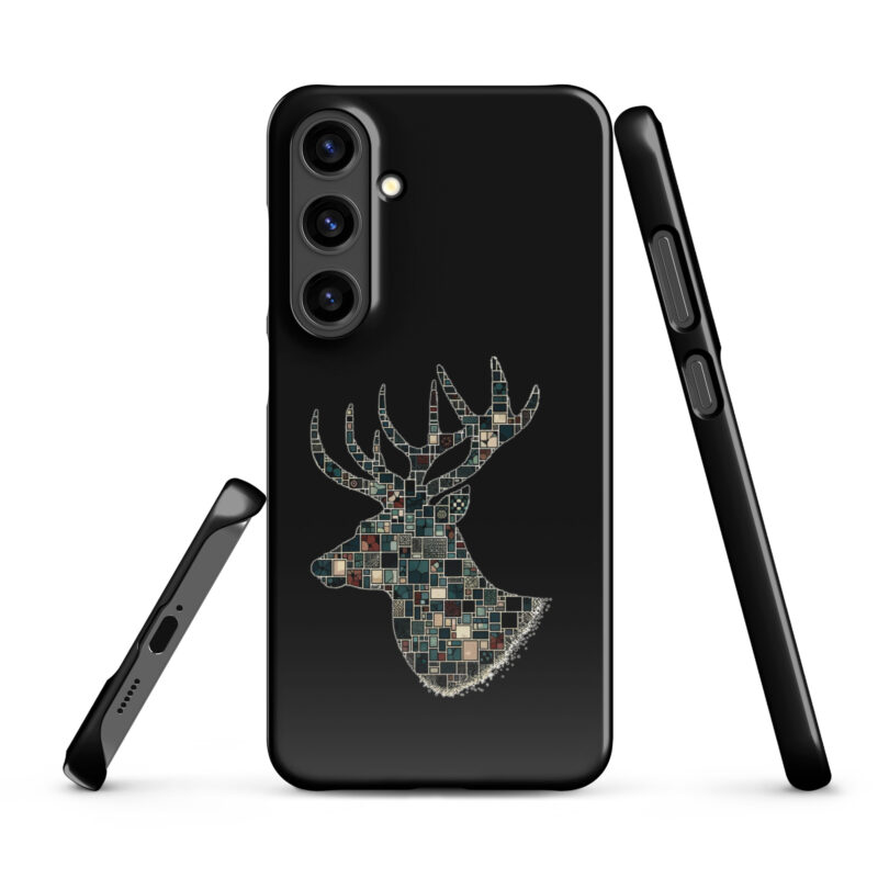 Mosaik-Hirsch Snapcase Samsung®-Hülle – Accessoires – klamottn.de