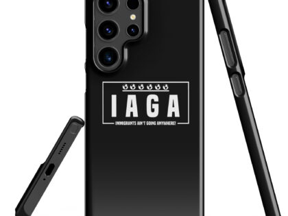 IAGA – Immigrants Ain’t Going Anywhere Snapcase Samsung®-Hülle – Accessoires – klamottn.de IAGA – Immigrants Ain’t Going Anywhere Snapcase Samsung®-Hülle – Accessoires – klamottn.de