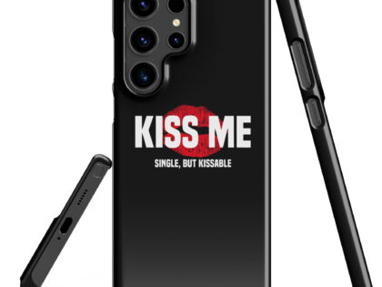 Kiss Me – Single, but Kissable Snapcase Samsung®-Hülle – Accessoires – klamottn.de Kiss Me – Single, but Kissable Snapcase Samsung®-Hülle – Accessoires – klamottn.de