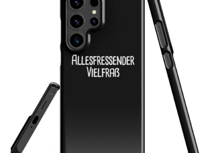 Allesfressender Vielfraß Snapcase Samsung®-Hülle – Accessoires – klamottn.de Allesfressender Vielfraß Snapcase Samsung®-Hülle – Accessoires – klamottn.de
