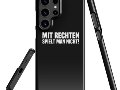 Mit Rechten spielt man nicht Snapcase Samsung®-Hülle – Accessoires – klamottn.de Mit Rechten spielt man nicht Snapcase Samsung®-Hülle – Accessoires – klamottn.de
