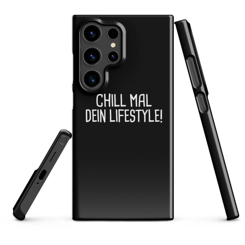 Chill mal dein Lifestyle! Snapcase Samsung®-Hülle – Accessoires – klamottn.de