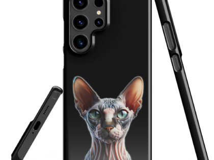 Mystische Sphynx-Katze Snapcase Samsung®-Hülle – Accessoires – klamottn.de Mystische Sphynx-Katze Snapcase Samsung®-Hülle – Accessoires – klamottn.de