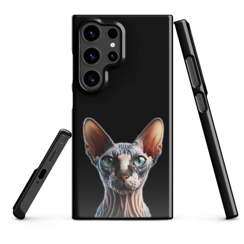 Mystische Sphynx-Katze Snapcase Samsung®-Hülle – Accessoires – klamottn.de