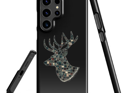 Mosaik-Hirsch Snapcase Samsung®-Hülle – Accessoires – klamottn.de Mosaik-Hirsch Snapcase Samsung®-Hülle – Accessoires – klamottn.de