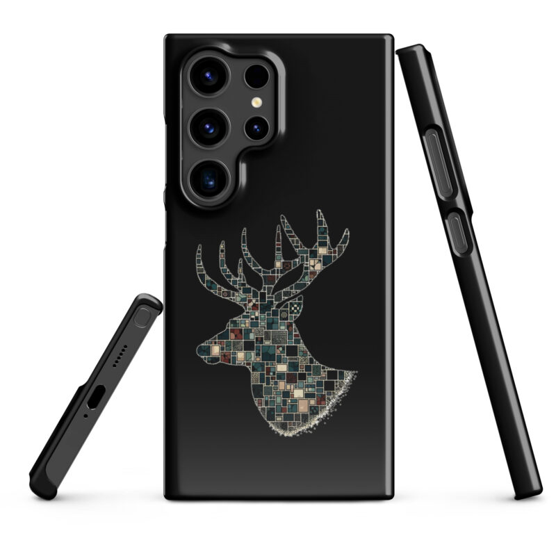 Mosaik-Hirsch Snapcase Samsung®-Hülle – Accessoires – klamottn.de