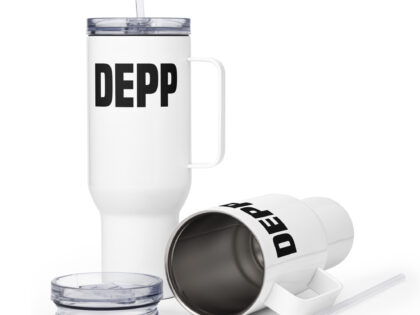 Depp Reisebecher mit Griff – Accessoires – klamottn.de Depp Reisebecher mit Griff – Accessoires – klamottn.de