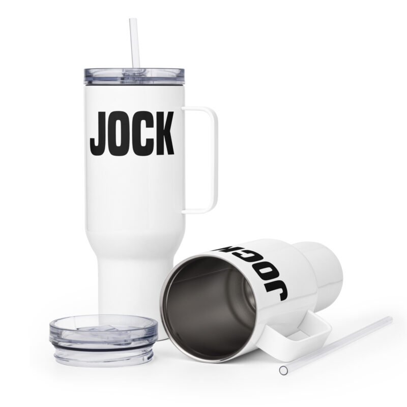 Jock Reisebecher mit Griff – Accessoires – klamottn.de