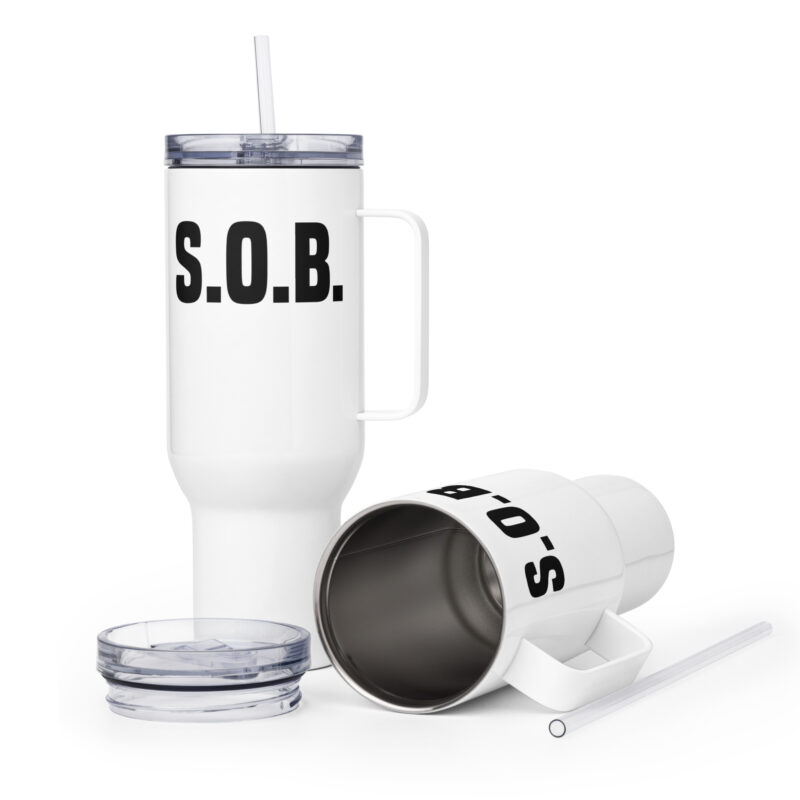 S.O.B. Reisebecher mit Griff