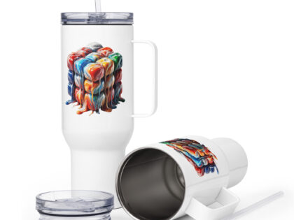 Flüssiger Zauberwürfel Reisebecher mit Griff – Accessoires – klamottn.de Flüssiger Zauberwürfel Reisebecher mit Griff – Accessoires – klamottn.de