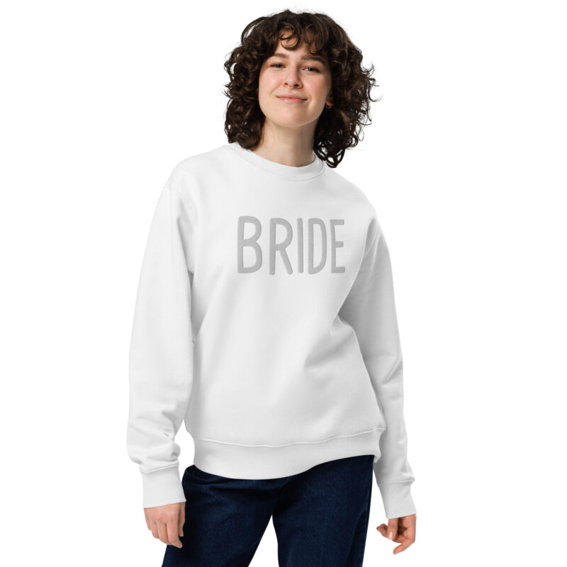 Bride Bio-Pullover