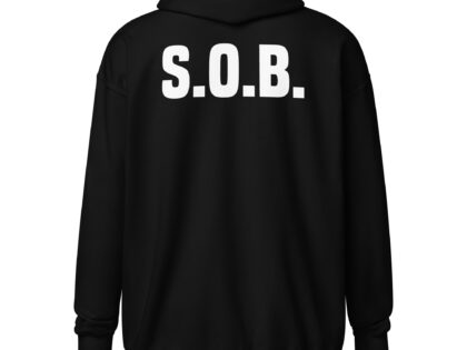 S.O.B. Unisex-Zip-Hoodie – Zip Hoodies – klamottn.de S.O.B. Unisex-Zip-Hoodie – Zip Hoodies – klamottn.de