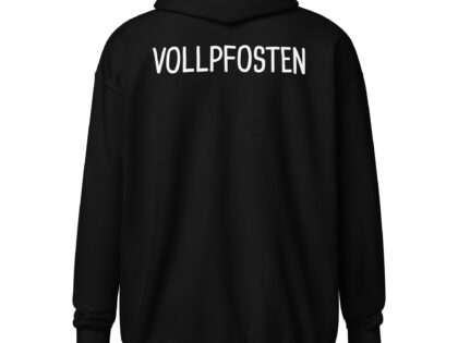 Vollfposten Unisex-Zip-Hoodie – Zip Hoodies – klamottn.de Vollfposten Unisex-Zip-Hoodie – Zip Hoodies – klamottn.de