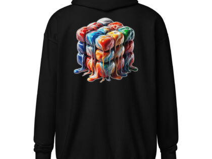 Flüssiger Zauberwürfel Unisex-Zip-Hoodie – Zip Hoodies – klamottn.de Flüssiger Zauberwürfel Unisex-Zip-Hoodie – Zip Hoodies – klamottn.de