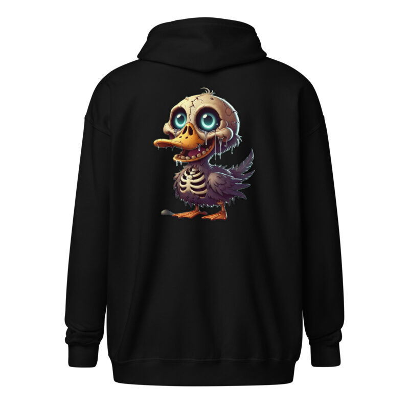 Gruselvogel Unisex-Zip-Hoodie – Jacken – klamottn.de