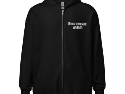Allesfressender Vielfraß Unisex-Zip-Hoodie – Zip Hoodies – klamottn.de Allesfressender Vielfraß Unisex-Zip-Hoodie – Zip Hoodies – klamottn.de