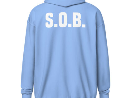 S.O.B. Unisex-Zip-Hoodie – Zip Hoodies – klamottn.de S.O.B. Unisex-Zip-Hoodie – Zip Hoodies – klamottn.de