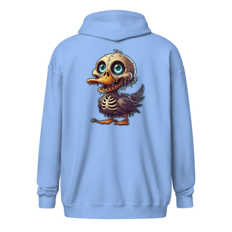 Gruselvogel Unisex-Zip-Hoodie – Jacken – klamottn.de