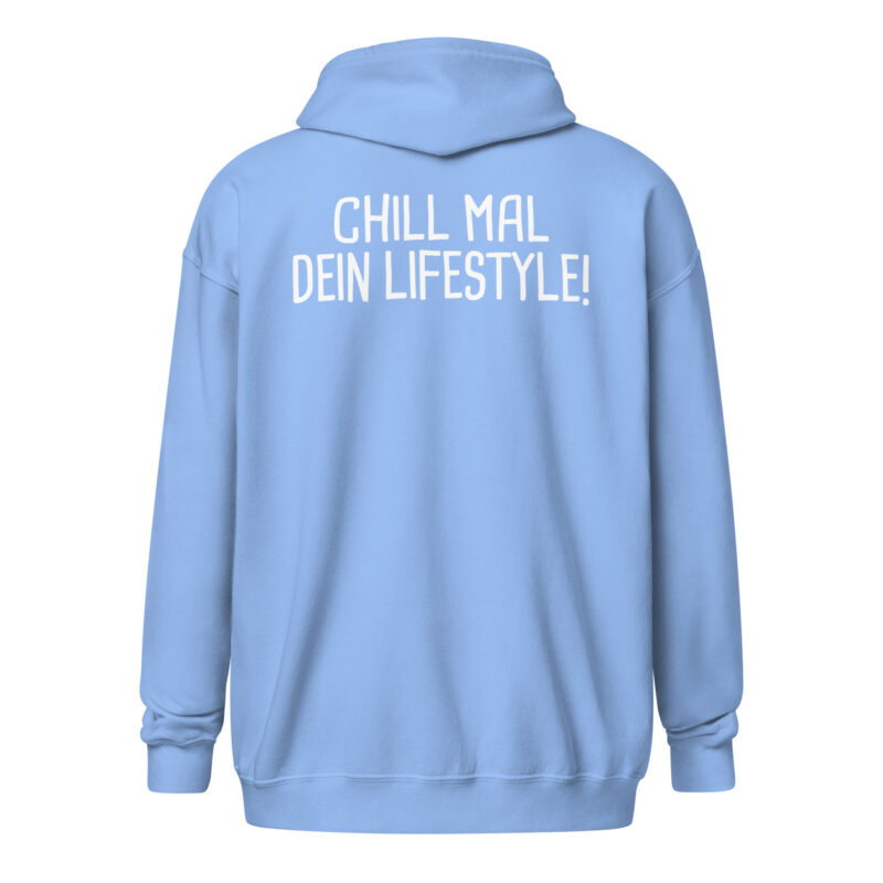 Chill mal dein Lifestyle! Unisex-Zip-Hoodie – Jacken – klamottn.de