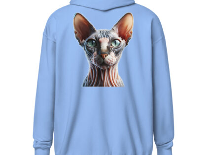 Mystische Sphynx-Katze Unisex-Zip-Hoodie – Zip Hoodies – klamottn.de Mystische Sphynx-Katze Unisex-Zip-Hoodie – Zip Hoodies – klamottn.de