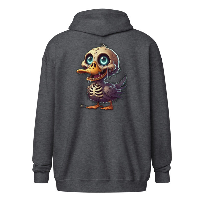 Gruselvogel Unisex-Zip-Hoodie – Jacken – klamottn.de