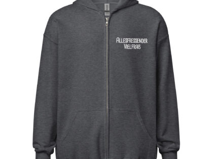 Allesfressender Vielfraß Unisex-Zip-Hoodie – Zip Hoodies – klamottn.de Allesfressender Vielfraß Unisex-Zip-Hoodie – Zip Hoodies – klamottn.de